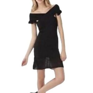 Zac Posen for Target body con knit black dress M